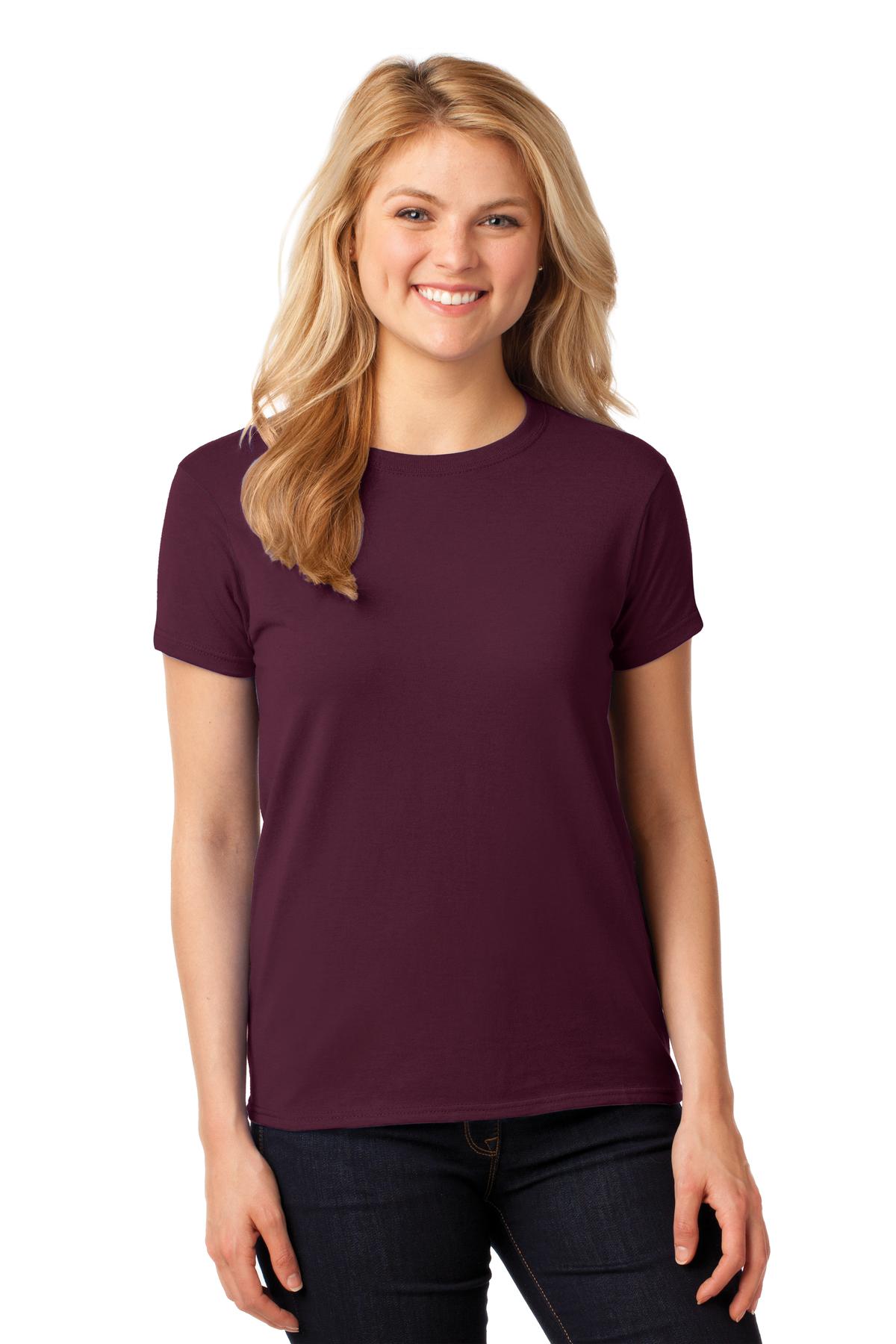 Gildan- Gildan® Women's Heavy Cotton™ 100% Cotton T-Shirt. 5000L-Medtech- 9