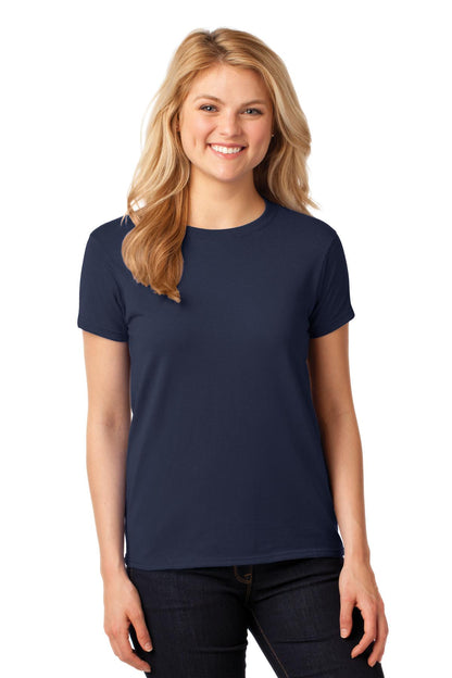 Gildan- Gildan® Women's Heavy Cotton™ 100% Cotton T-Shirt. 5000L-Medtech- 10