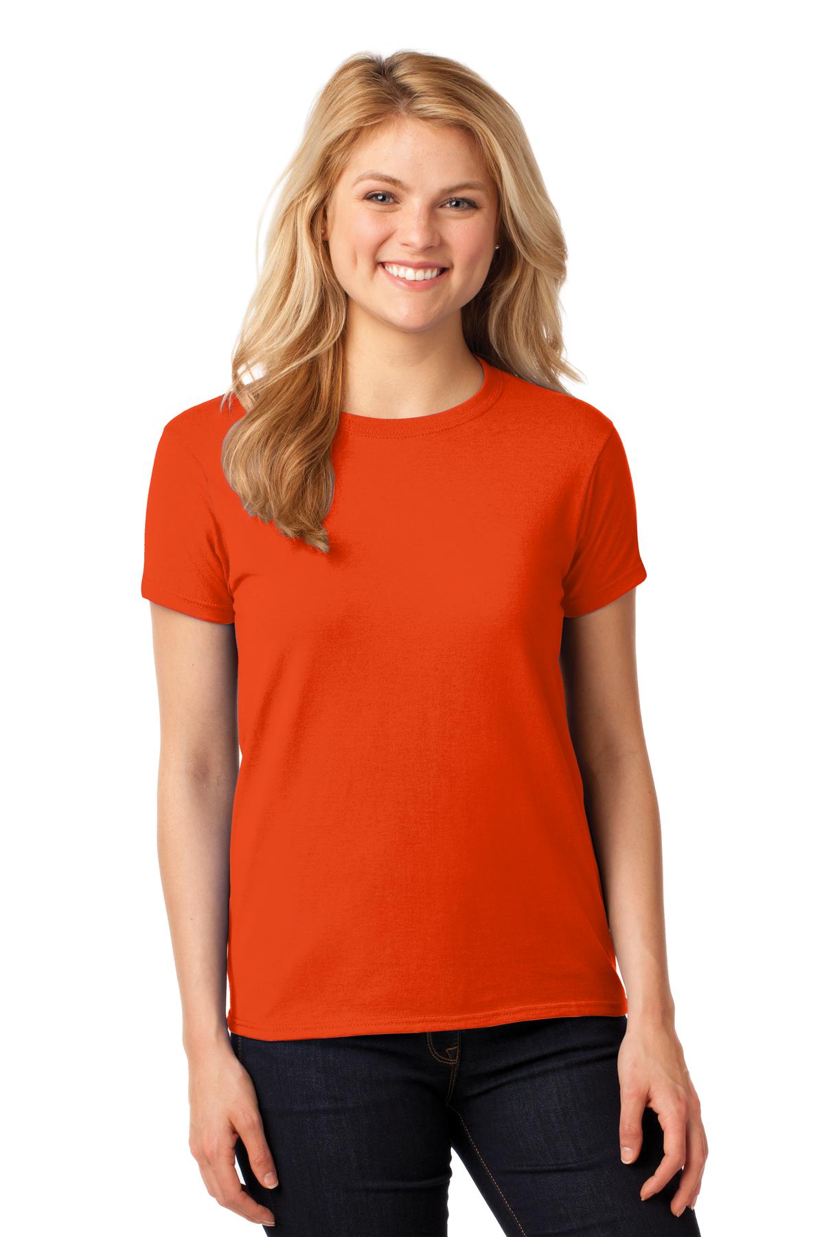 Gildan- Gildan® Women's Heavy Cotton™ 100% Cotton T-Shirt. 5000L-Medtech- 11