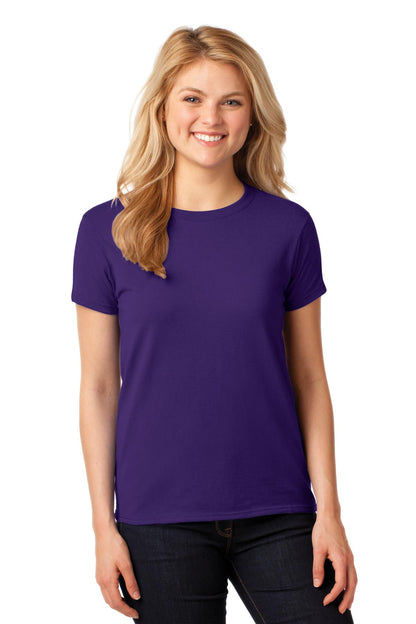 Gildan- Gildan® Women's Heavy Cotton™ 100% Cotton T-Shirt. 5000L-Medtech- 12