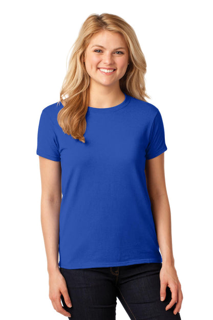 Gildan- Gildan® Women's Heavy Cotton™ 100% Cotton T-Shirt. 5000L-Medtech- 14