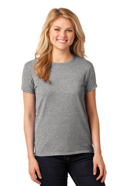 Gildan- Gildan® Women's Heavy Cotton™ 100% Cotton T-Shirt. 5000L-Medtech- 16