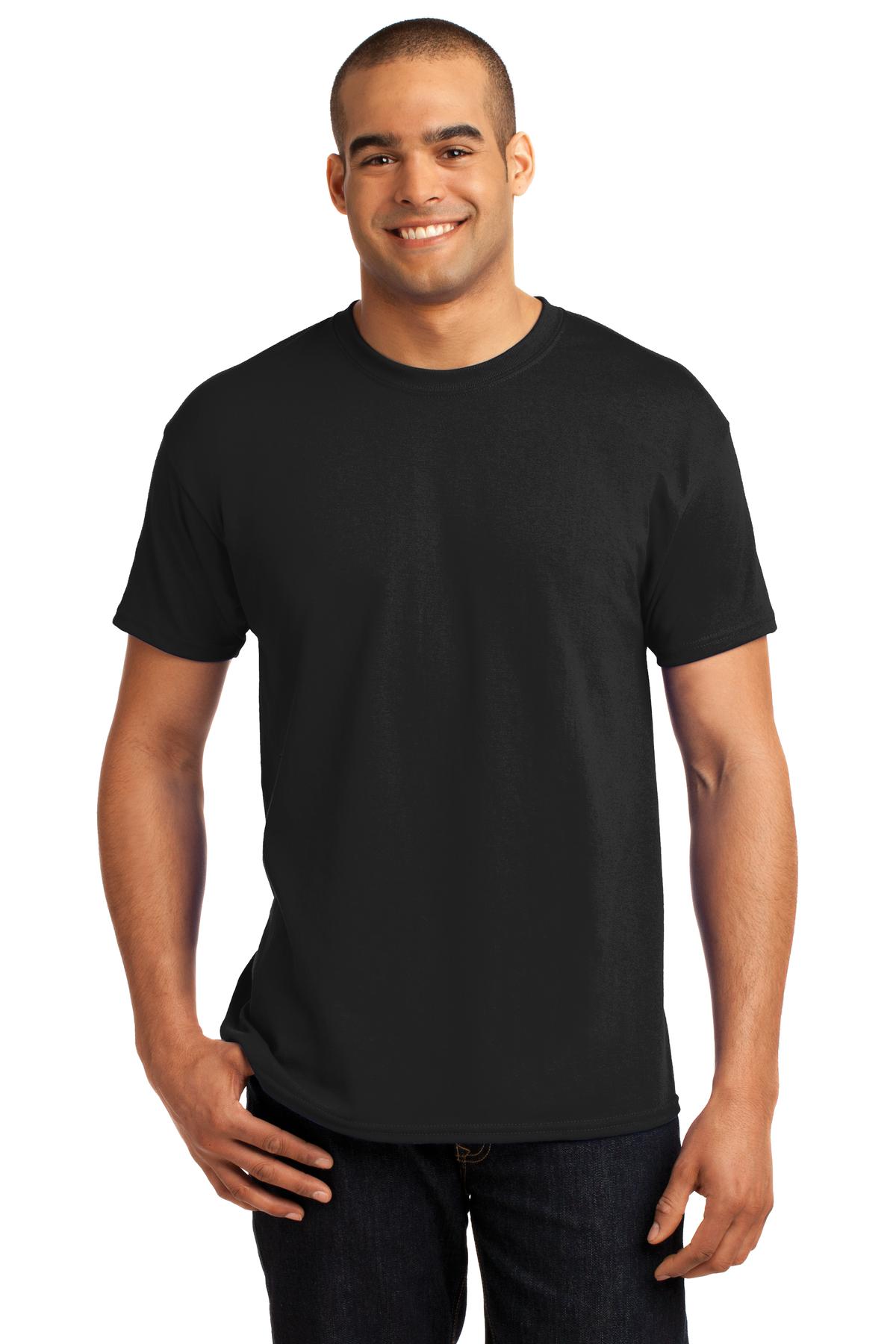 Hanes- Hanes® - EcoSmart® 50/50 Cotton/Poly T-Shirt. 5170-Medtech- 2