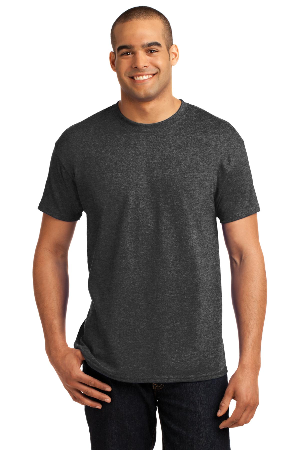 Hanes- Hanes® - EcoSmart® 50/50 Cotton/Poly T-Shirt. 5170-Medtech- 4