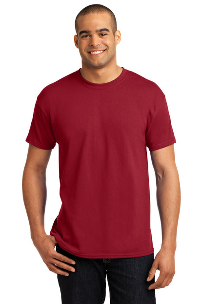 Hanes- Hanes® - EcoSmart® 50/50 Cotton/Poly T-Shirt. 5170-Medtech- 6