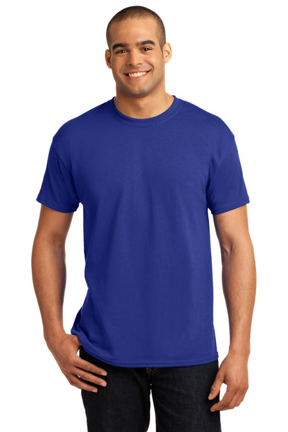 Hanes- Hanes® - EcoSmart® 50/50 Cotton/Poly T-Shirt. 5170-Medtech- 7