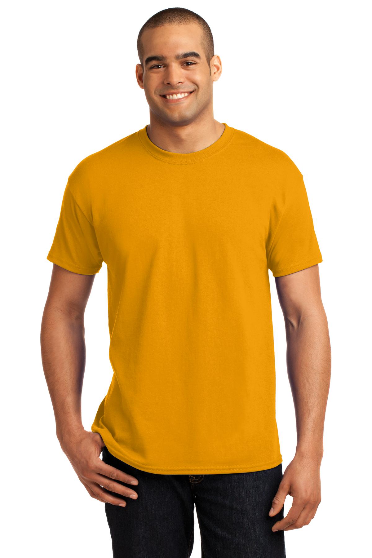 Hanes- Hanes® - EcoSmart® 50/50 Cotton/Poly T-Shirt. 5170-Medtech- 8