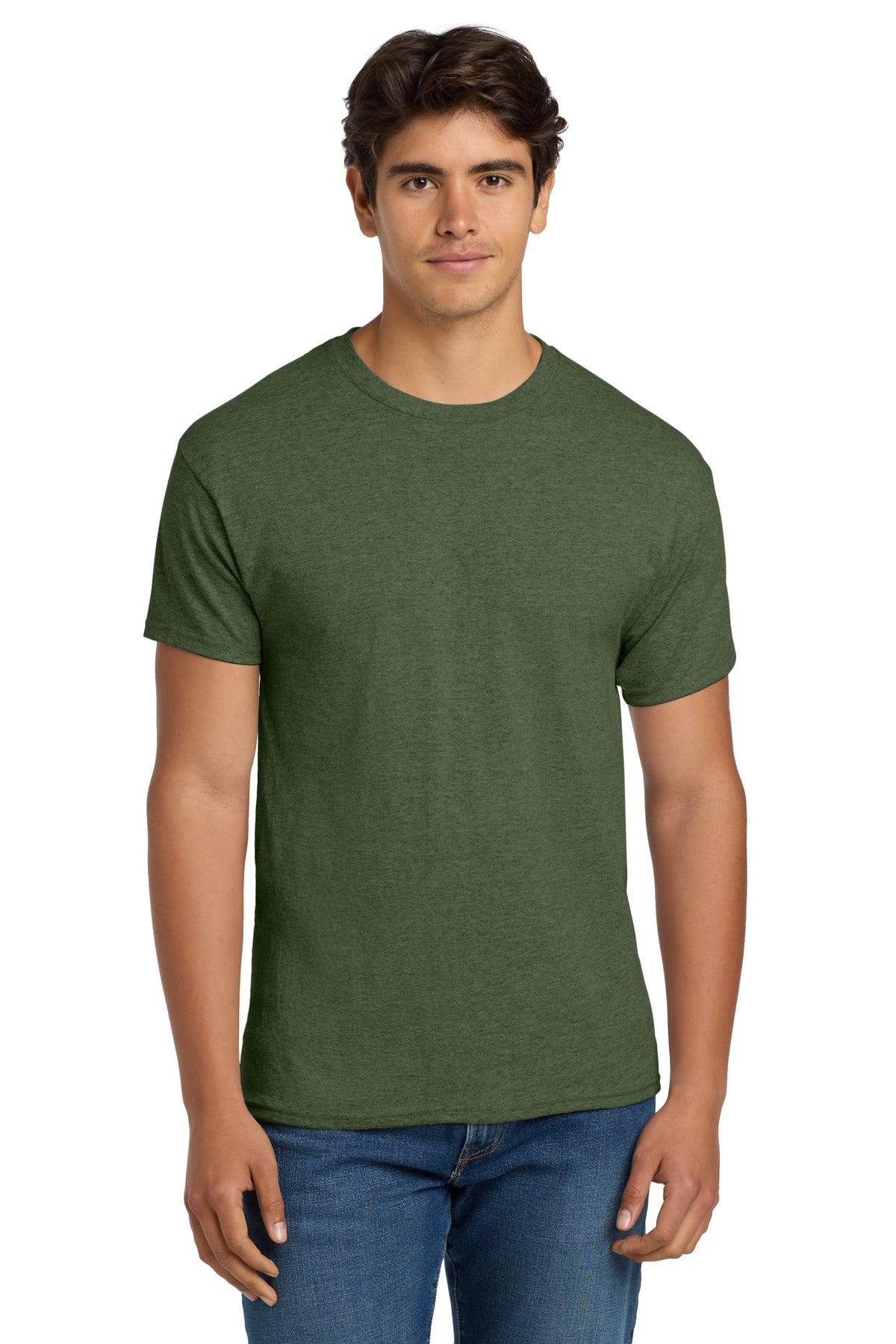 Hanes- Hanes® - EcoSmart® 50/50 Cotton/Poly T-Shirt. 5170-Medtech- 9