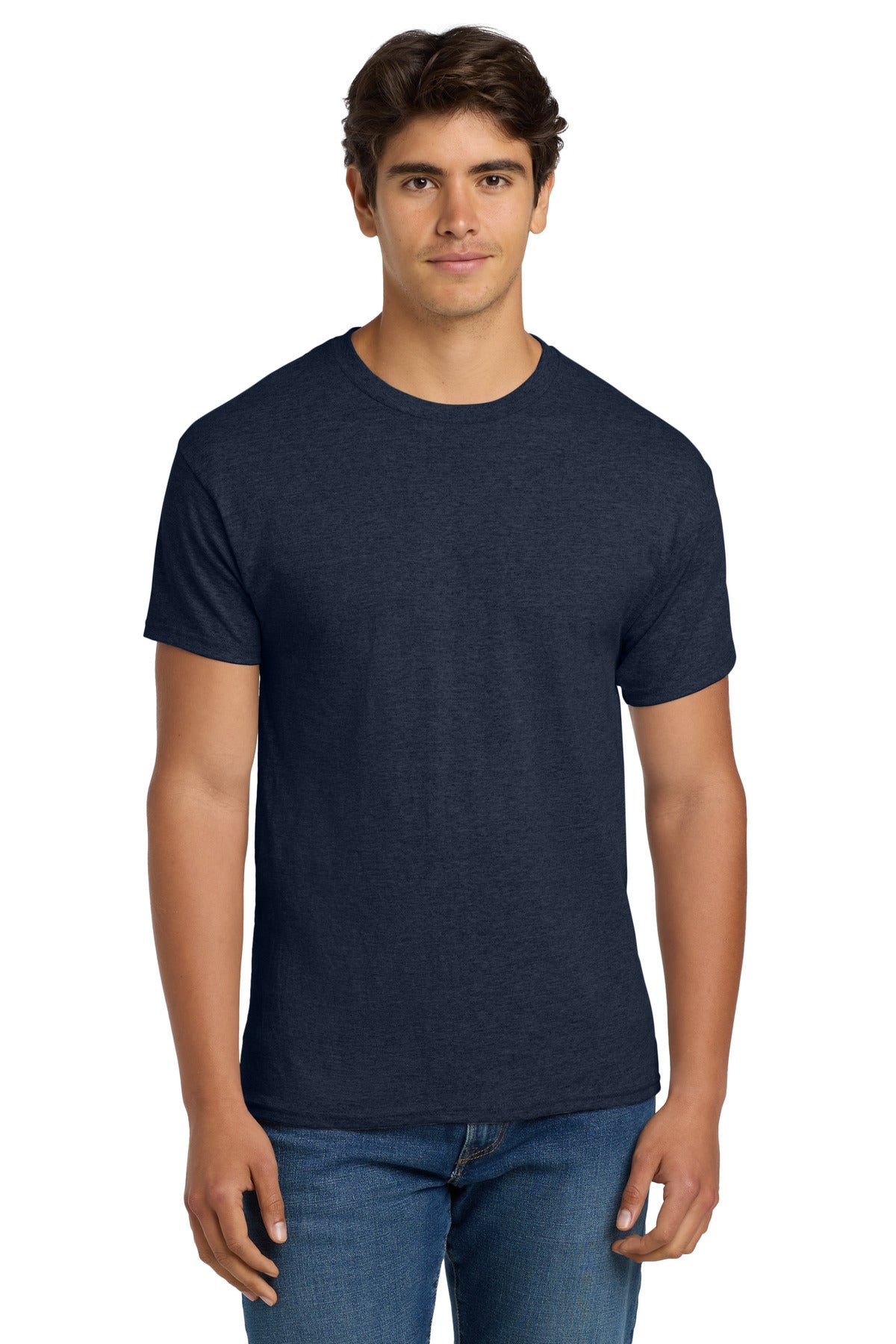 Hanes- Hanes® - EcoSmart® 50/50 Cotton/Poly T-Shirt. 5170-Medtech- 10