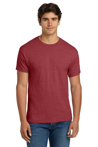 Hanes- Hanes® - EcoSmart® 50/50 Cotton/Poly T-Shirt. 5170-Medtech- 11