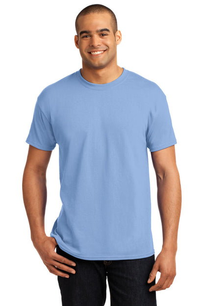 Hanes- Hanes® - EcoSmart® 50/50 Cotton/Poly T-Shirt. 5170-Medtech- 13