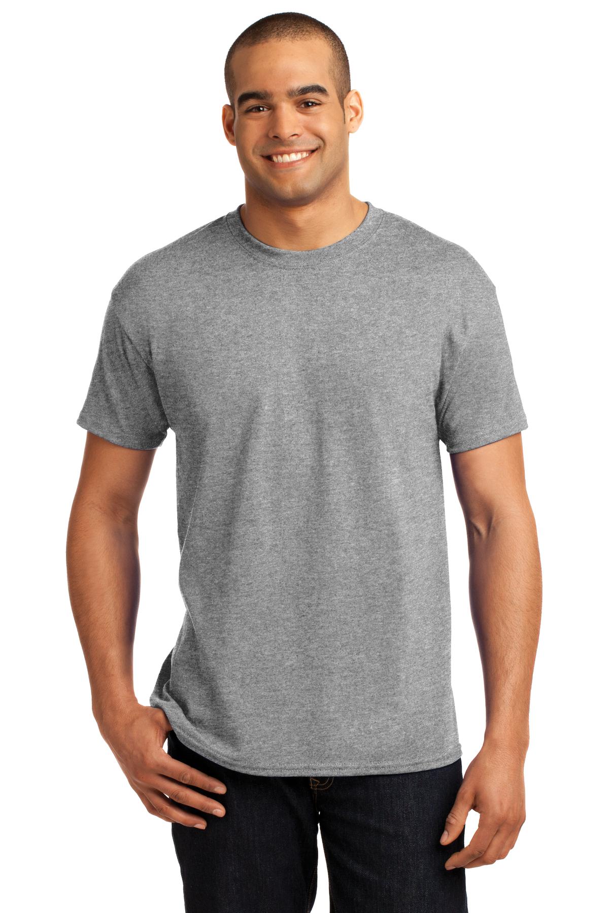 Hanes- Hanes® - EcoSmart® 50/50 Cotton/Poly T-Shirt. 5170-Medtech- 14