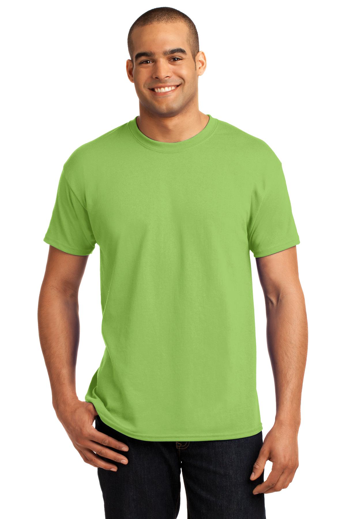 Hanes- Hanes® - EcoSmart® 50/50 Cotton/Poly T-Shirt. 5170-Medtech- 15