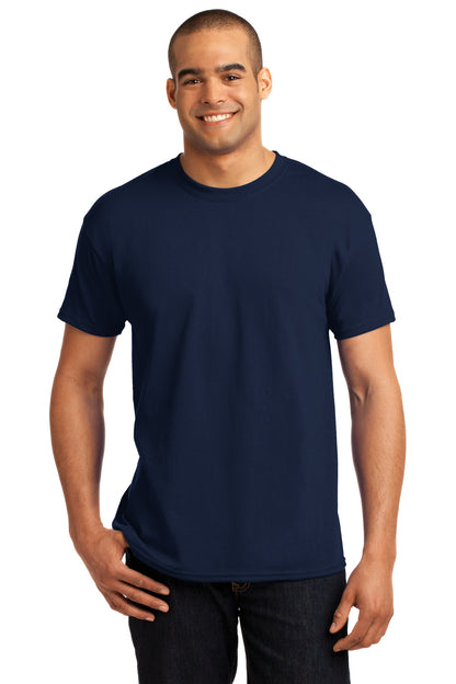 Hanes- Hanes® - EcoSmart® 50/50 Cotton/Poly T-Shirt. 5170-Medtech- 17