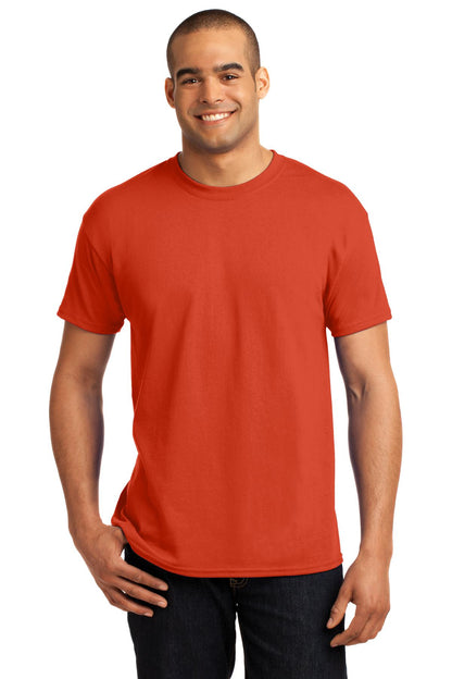 Hanes- Hanes® - EcoSmart® 50/50 Cotton/Poly T-Shirt. 5170-Medtech- 18