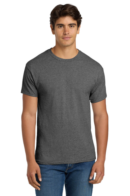 Hanes- Hanes® - EcoSmart® 50/50 Cotton/Poly T-Shirt. 5170-Medtech- 19