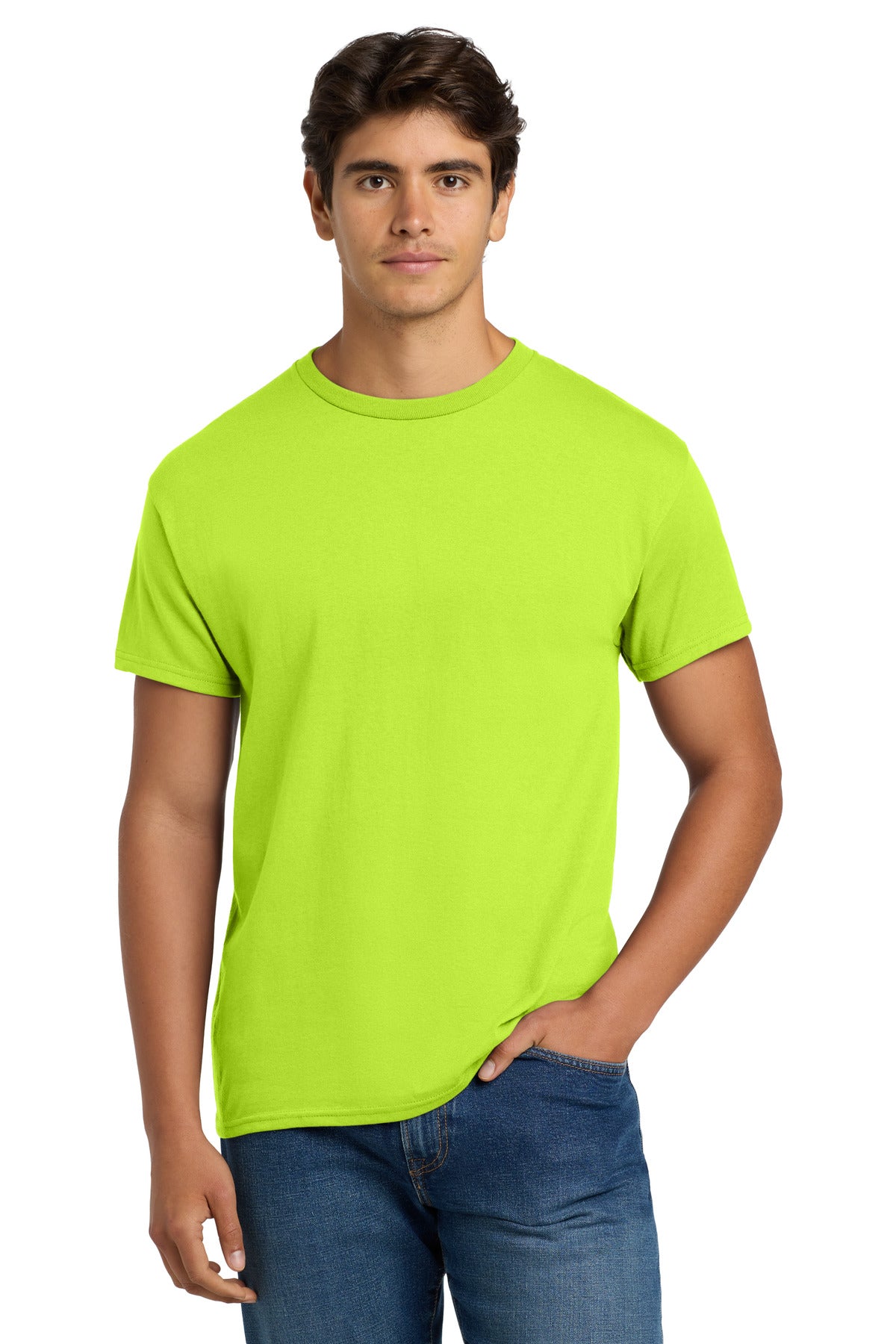 Hanes- Hanes® - EcoSmart® 50/50 Cotton/Poly T-Shirt. 5170-Medtech- 21