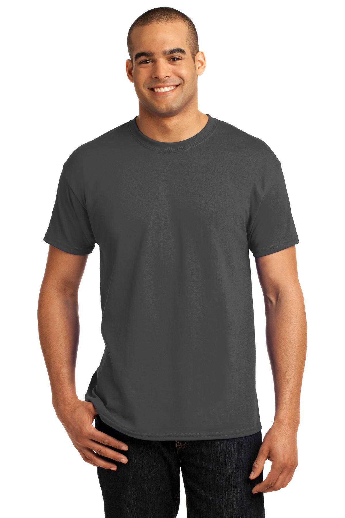 Hanes- Hanes® - EcoSmart® 50/50 Cotton/Poly T-Shirt. 5170-Medtech- 22