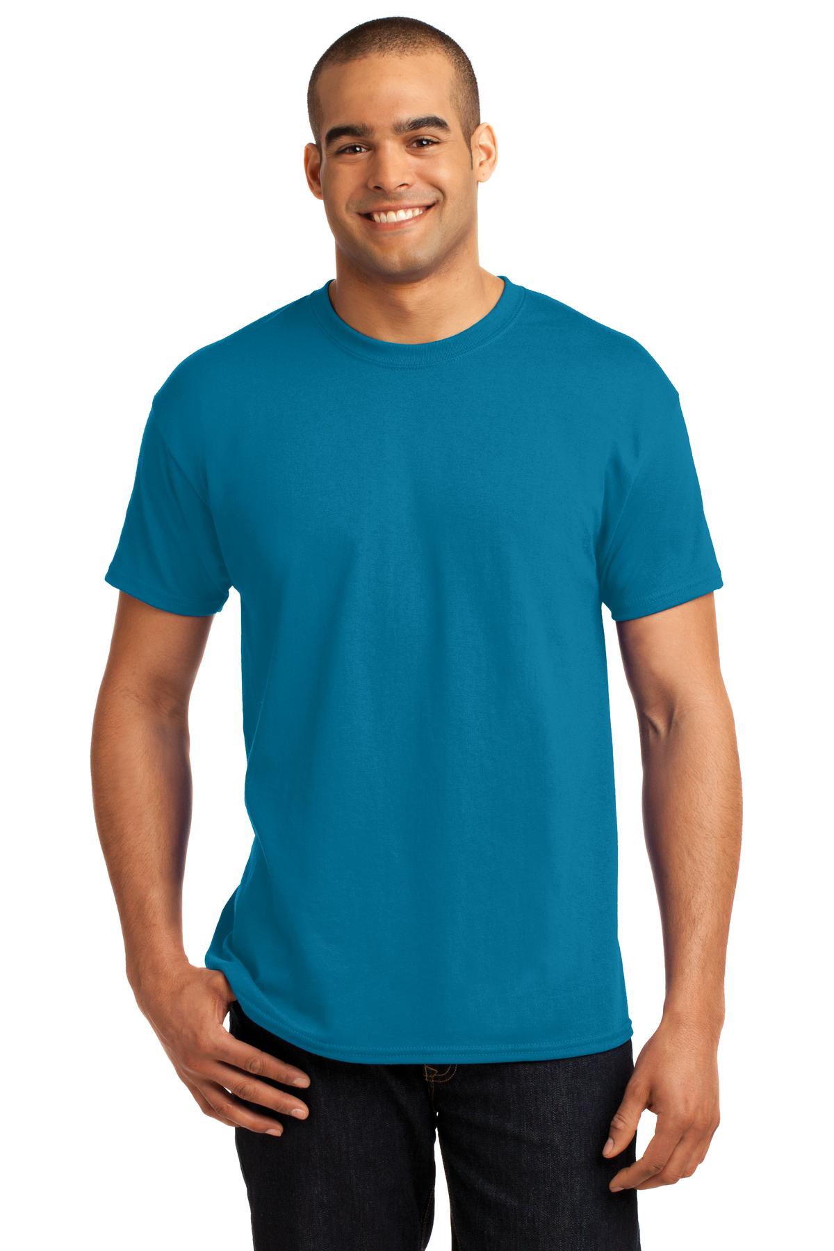 Hanes- Hanes® - EcoSmart® 50/50 Cotton/Poly T-Shirt. 5170-Medtech- 23