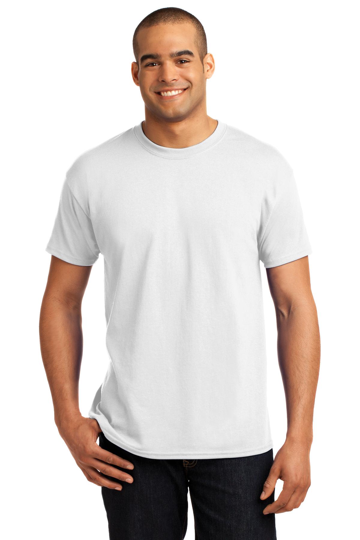 Hanes- Hanes® - EcoSmart® 50/50 Cotton/Poly T-Shirt. 5170-Medtech- 24