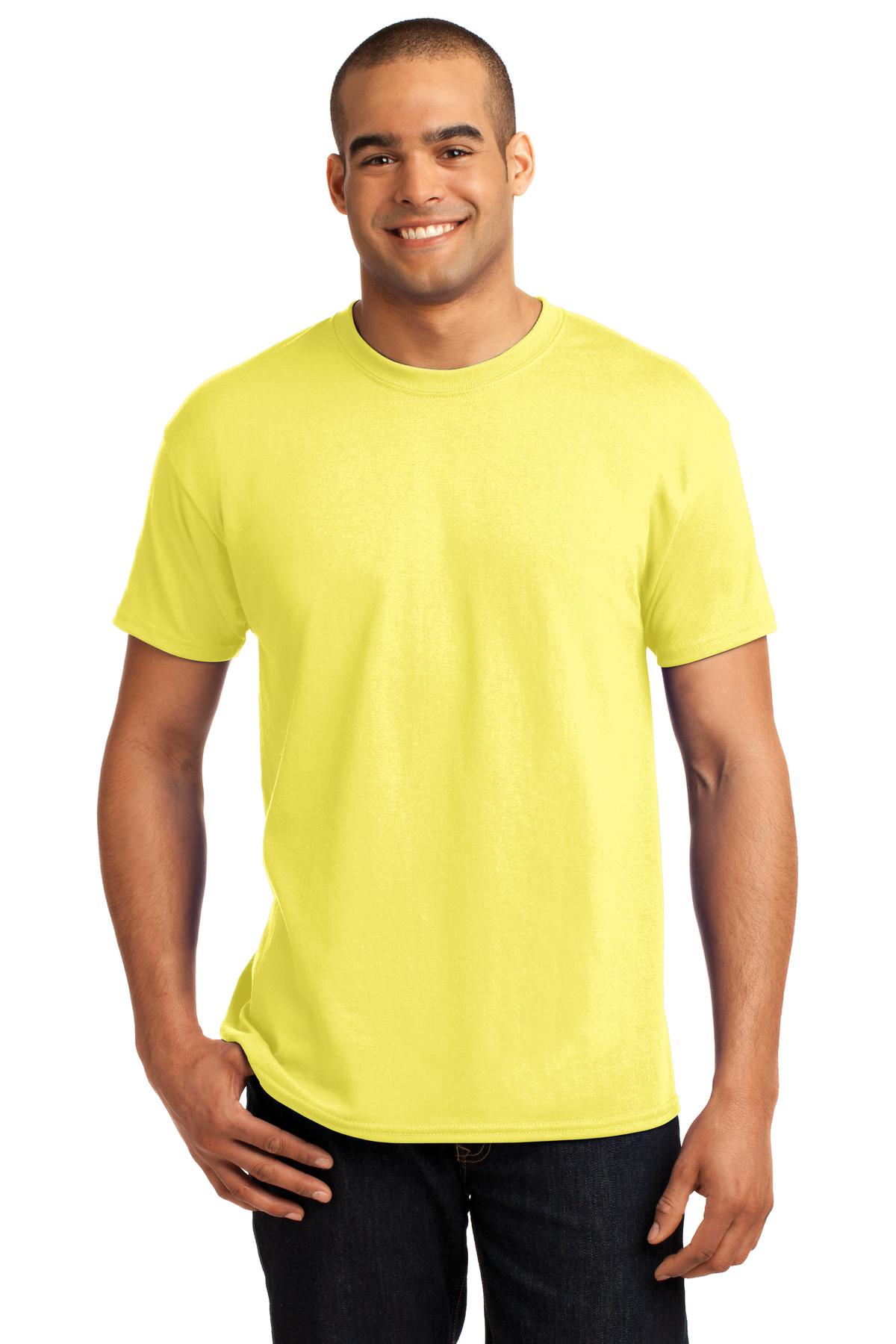 Hanes- Hanes® - EcoSmart® 50/50 Cotton/Poly T-Shirt. 5170-Medtech- 25