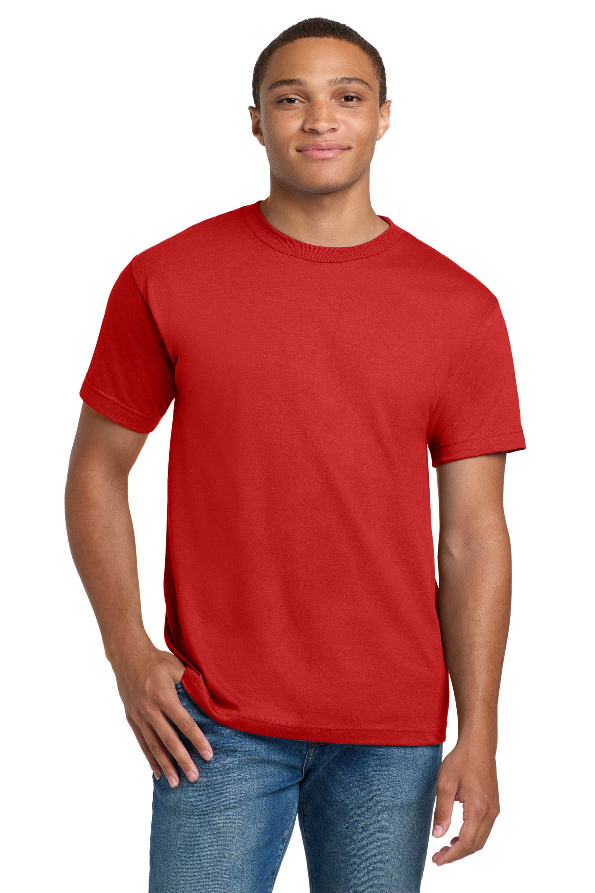 Hanes- Hanes® Beefy-T® - 100% Cotton T-Shirt. 5180-Medtech- 2