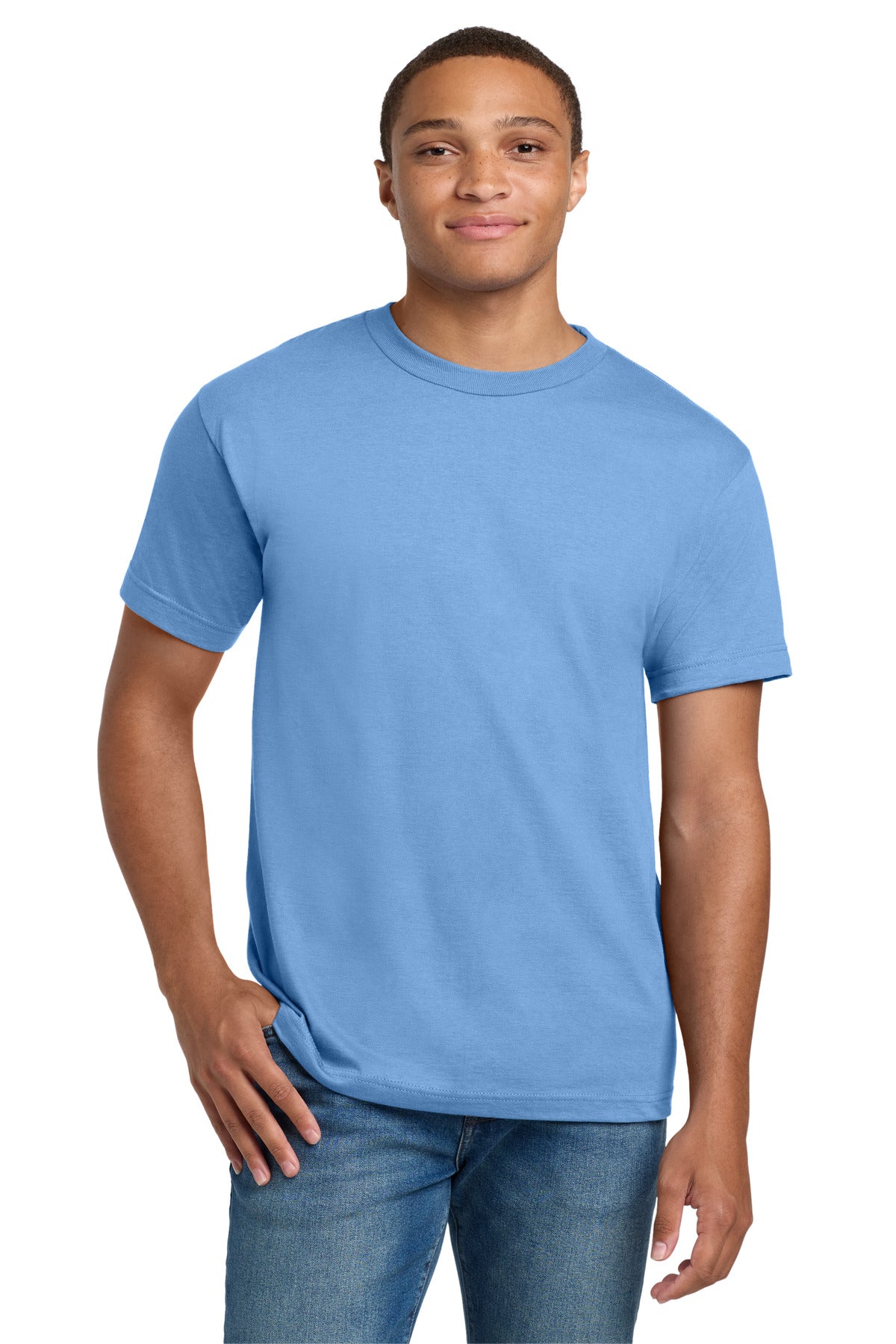 Hanes- Hanes® Beefy-T® - 100% Cotton T-Shirt. 5180-Medtech- 4