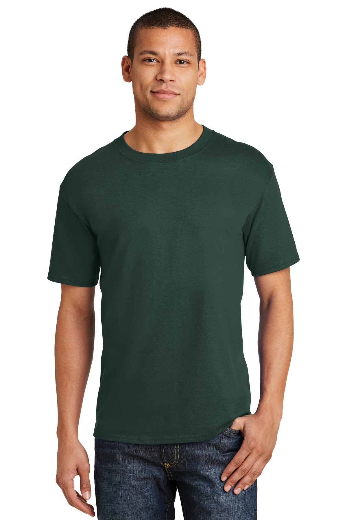 Hanes- Hanes® Beefy-T® - 100% Cotton T-Shirt. 5180-Medtech- 6