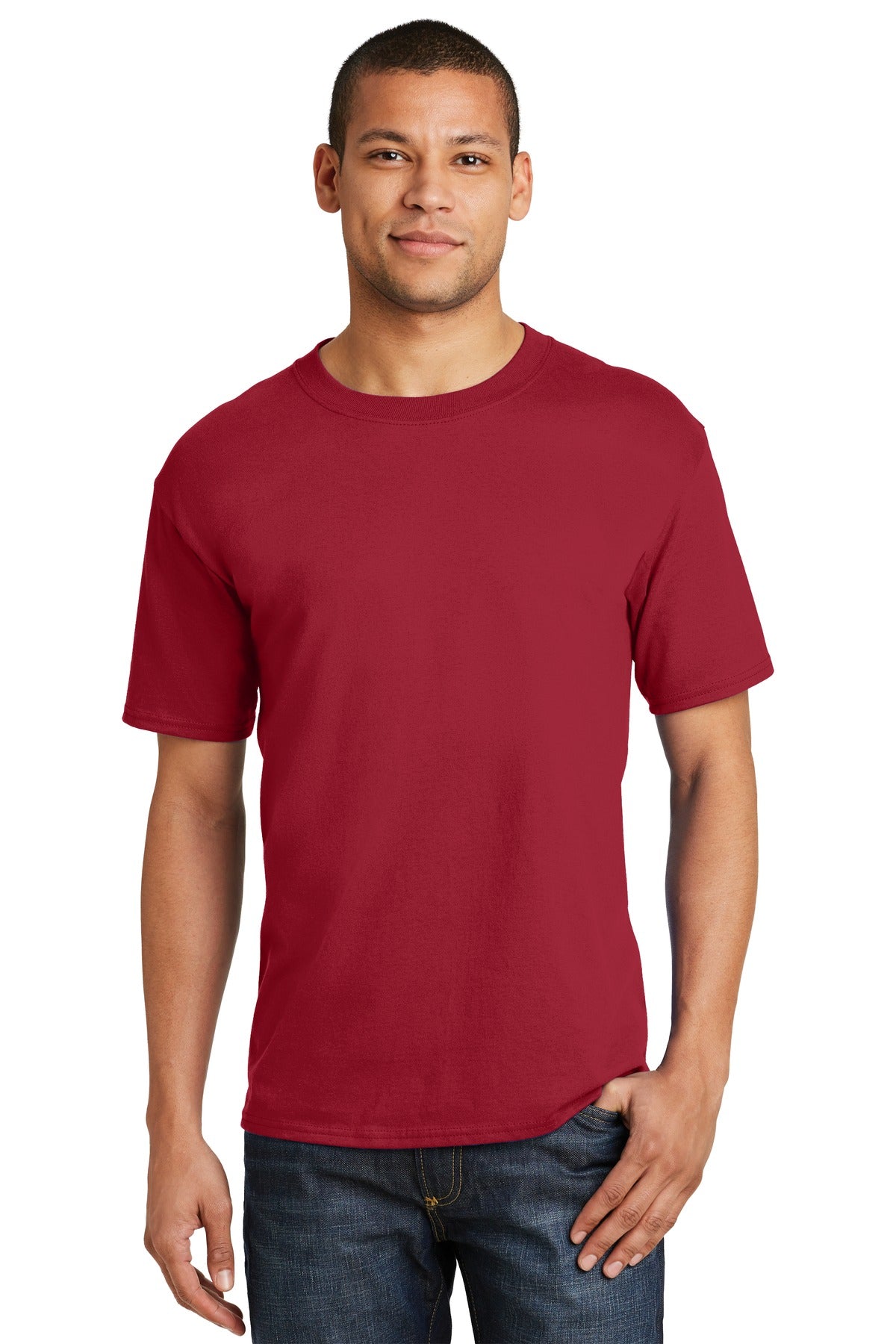 Hanes- Hanes® Beefy-T® - 100% Cotton T-Shirt. 5180-Medtech- 7