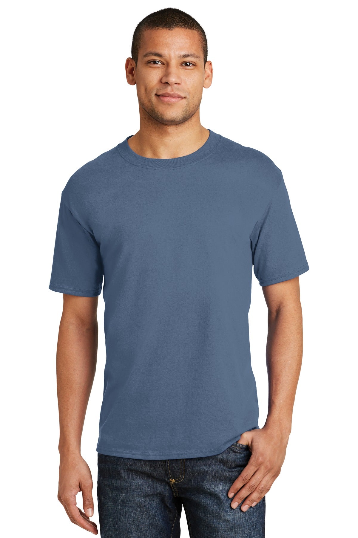 Hanes- Hanes® Beefy-T® - 100% Cotton T-Shirt. 5180-Medtech- 9