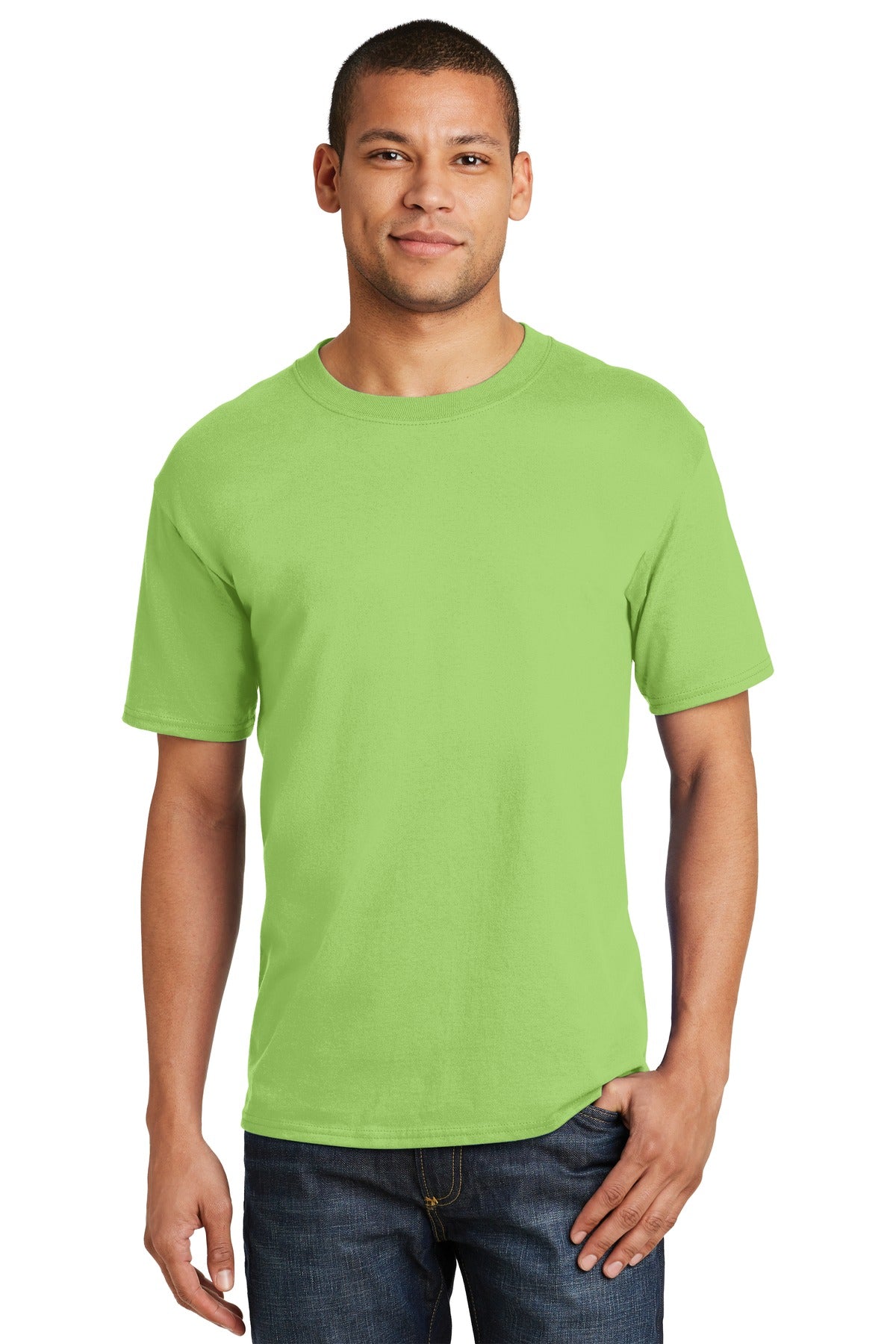 Hanes- Hanes® Beefy-T® - 100% Cotton T-Shirt. 5180-Medtech- 14