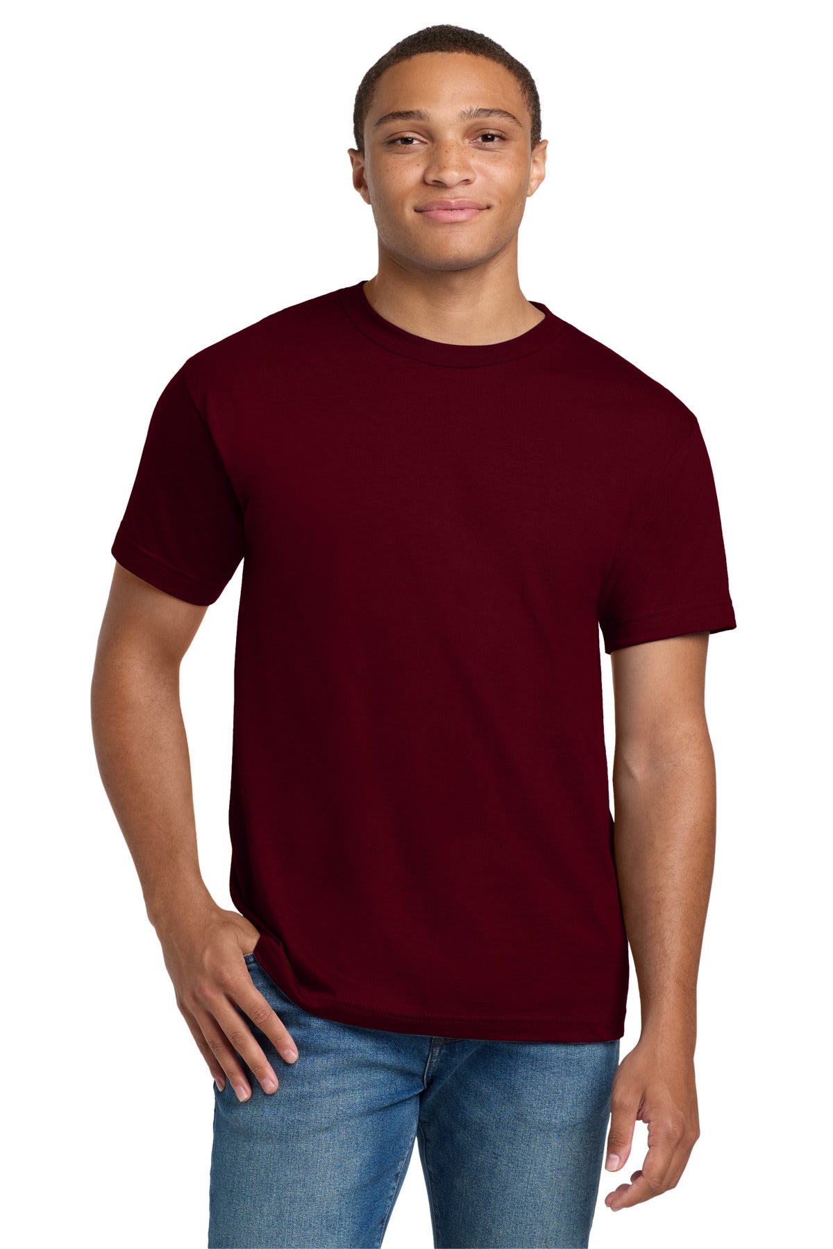 Hanes- Hanes® Beefy-T® - 100% Cotton T-Shirt. 5180-Medtech- 15