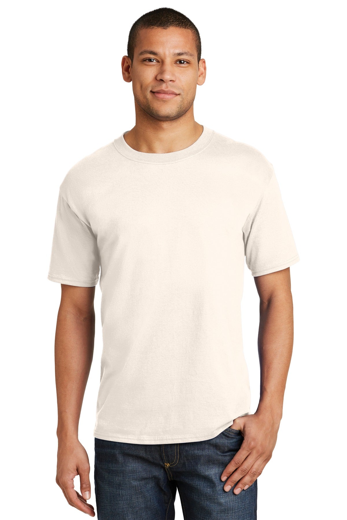 Hanes- Hanes® Beefy-T® - 100% Cotton T-Shirt. 5180-Medtech- 16