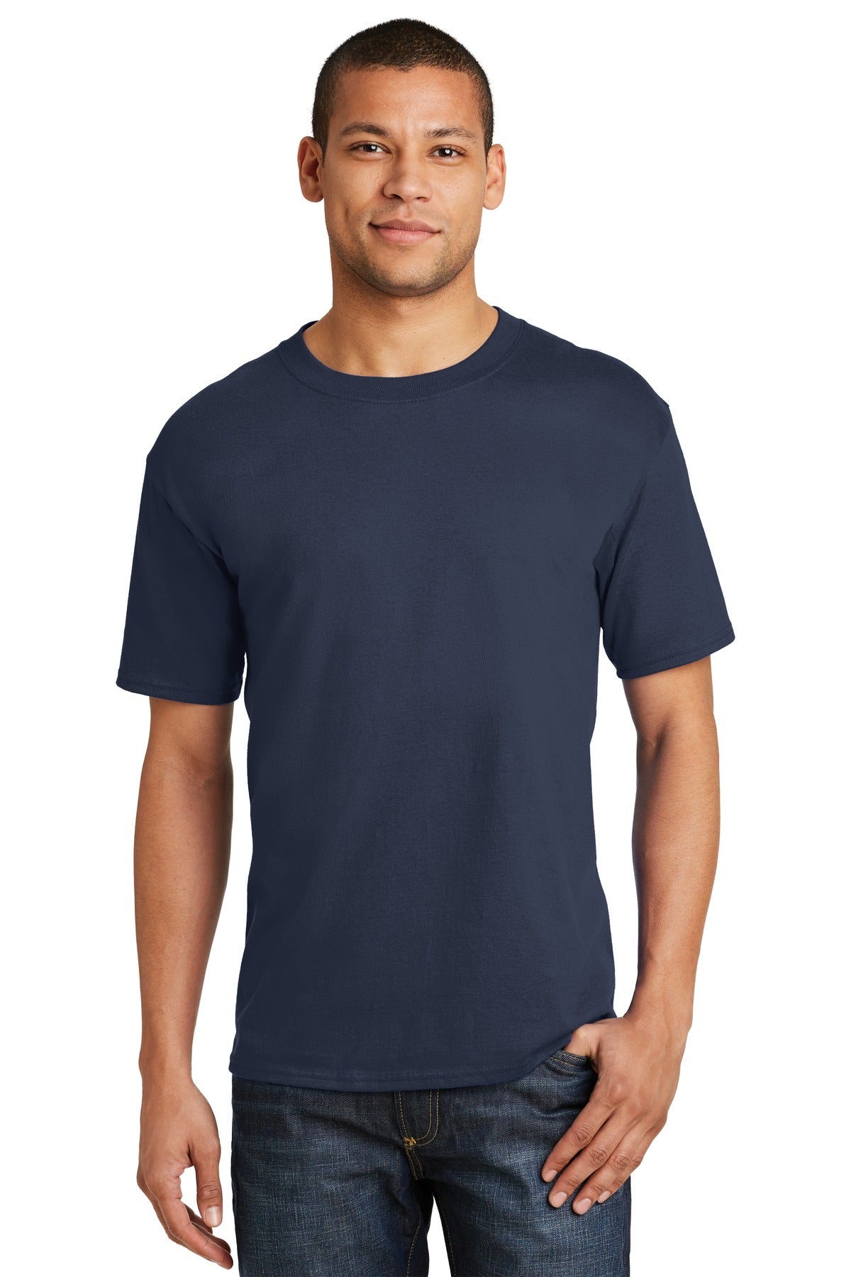 Hanes- Hanes® Beefy-T® - 100% Cotton T-Shirt. 5180-Medtech- 17