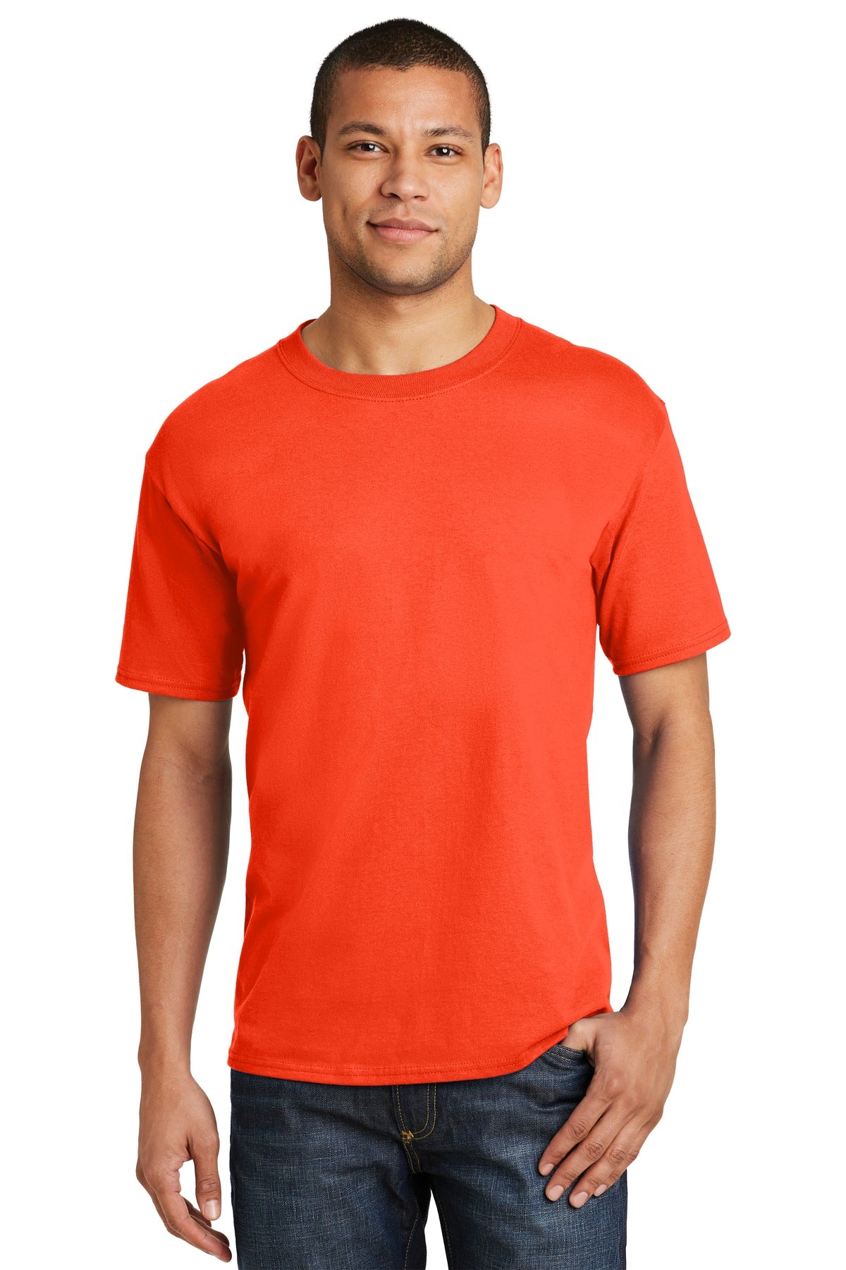 Hanes- Hanes® Beefy-T® - 100% Cotton T-Shirt. 5180-Medtech- 18