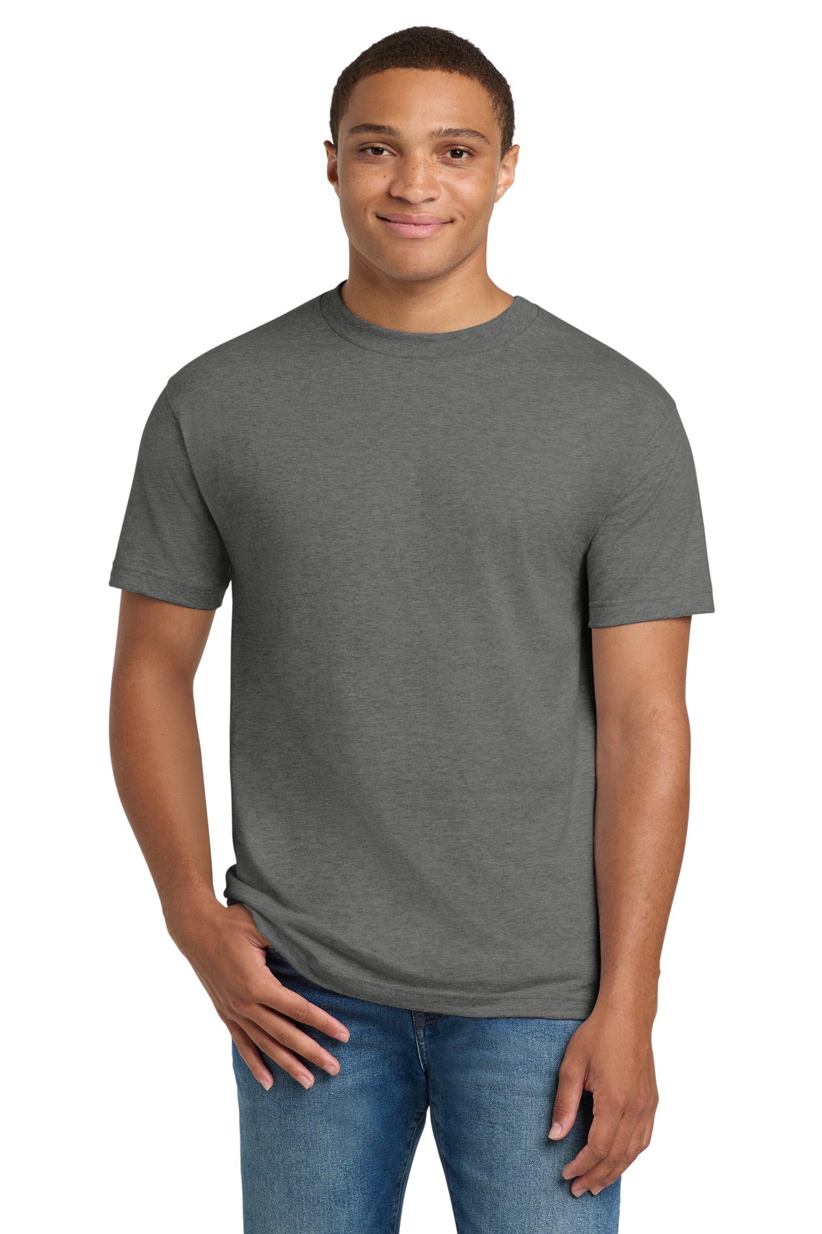 Hanes- Hanes® Beefy-T® - 100% Cotton T-Shirt. 5180-Medtech- 19