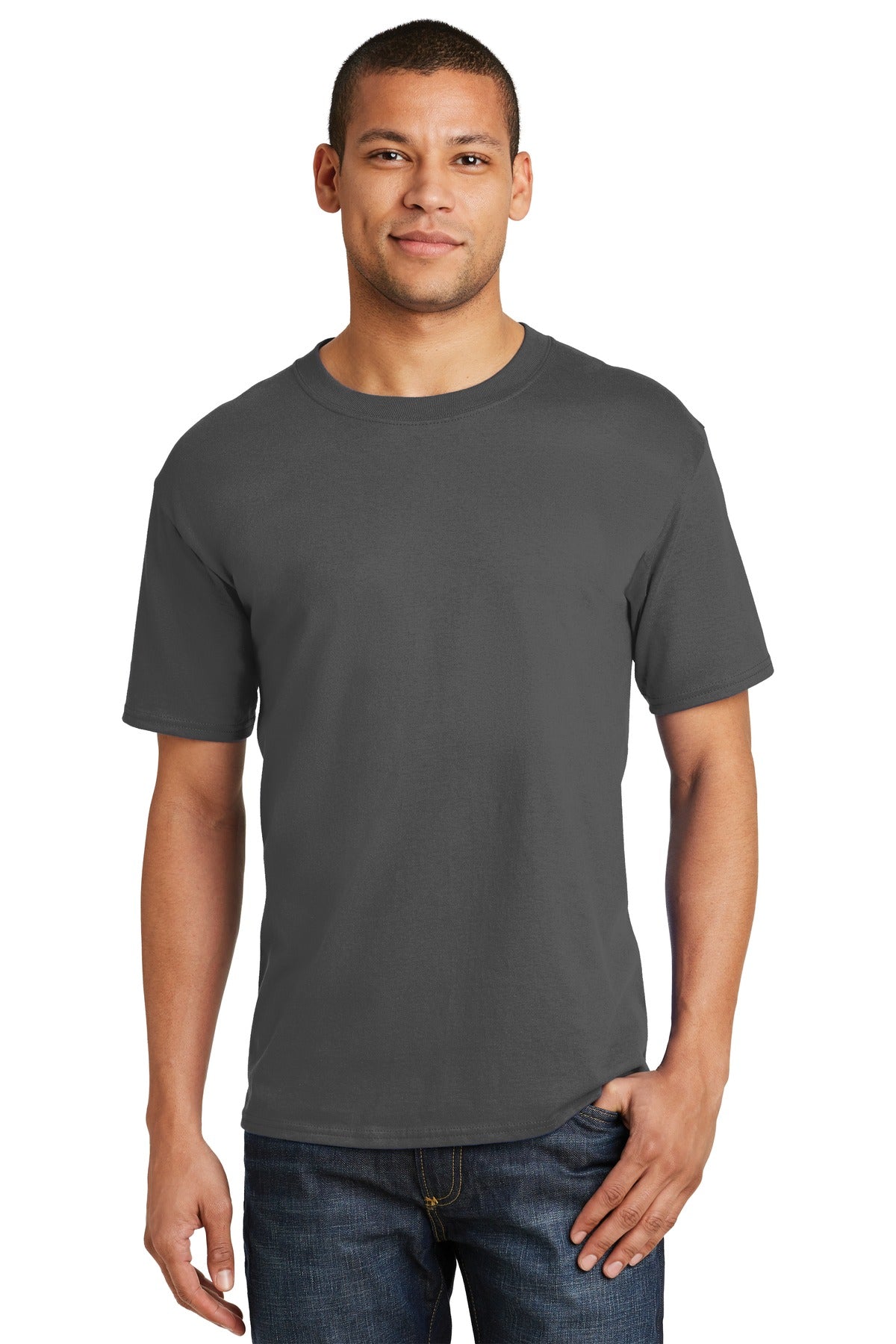 Hanes- Hanes® Beefy-T® - 100% Cotton T-Shirt. 5180-Medtech- 20