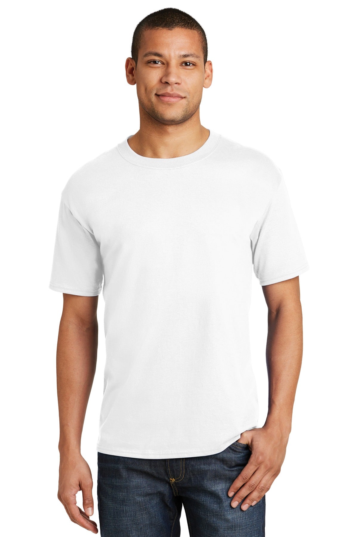 Hanes- Hanes® Beefy-T® - 100% Cotton T-Shirt. 5180-Medtech- 21