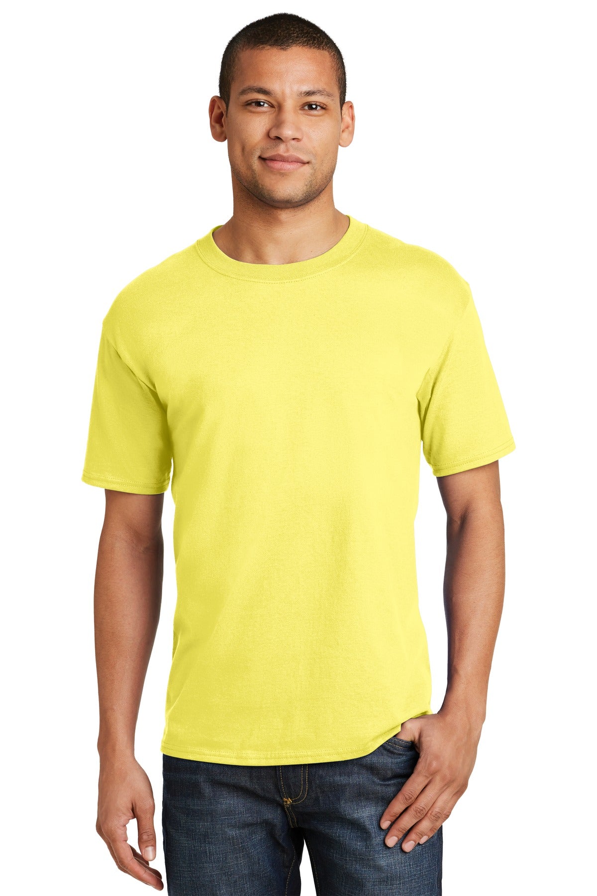 Hanes- Hanes® Beefy-T® - 100% Cotton T-Shirt. 5180-Medtech- 22