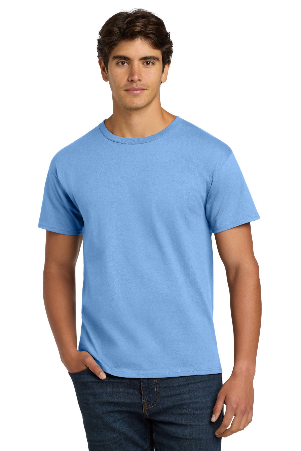 Hanes- Hanes® Authentic 100% Cotton T-Shirt. 5250-Medtech- 4