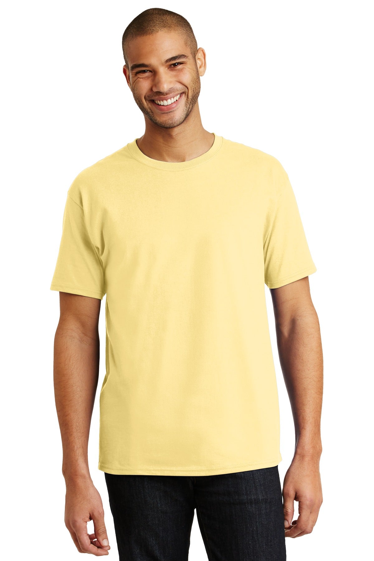 Hanes- Hanes® Authentic 100% Cotton T-Shirt. 5250-Medtech- 6