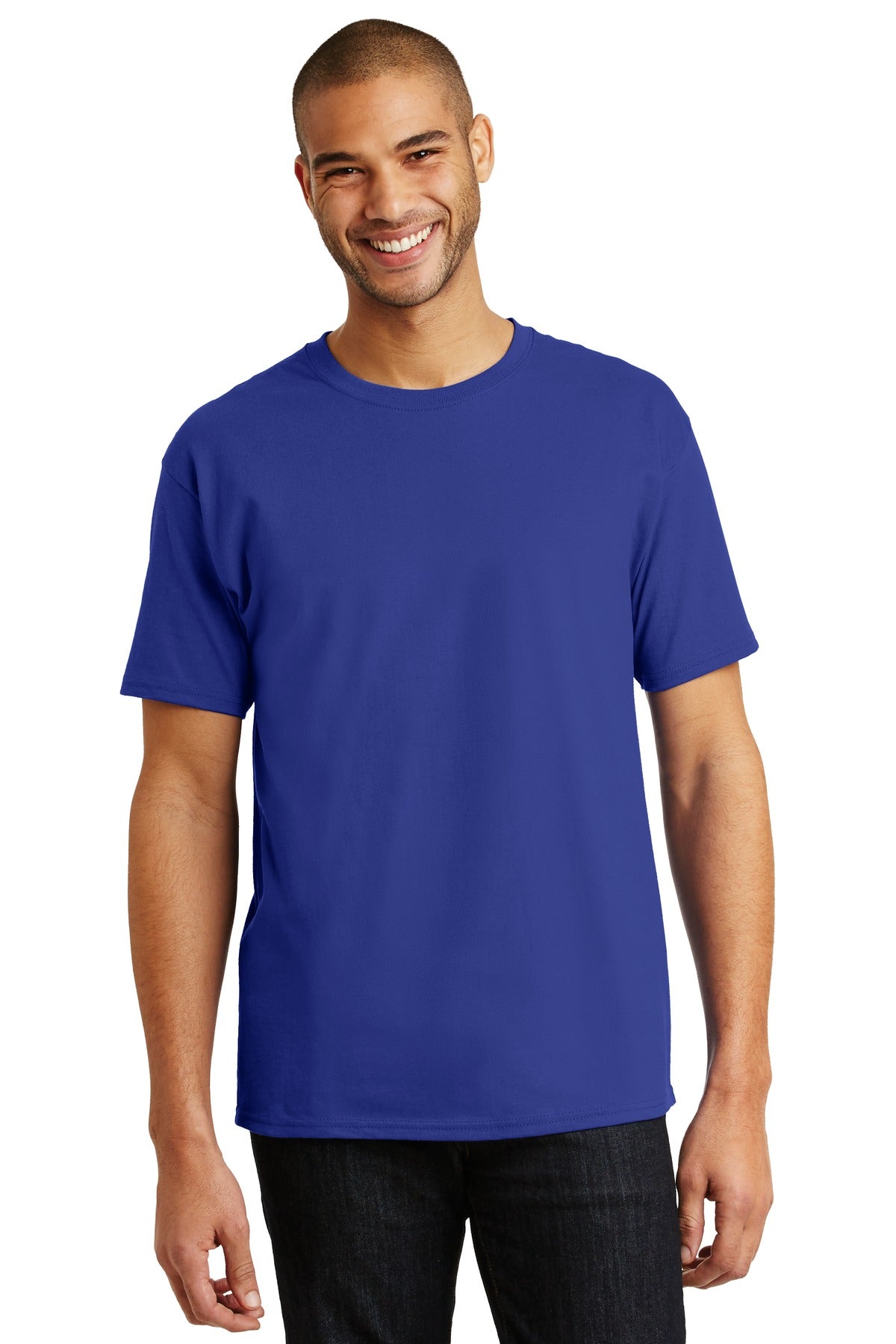 Hanes- Hanes® Authentic 100% Cotton T-Shirt. 5250-Medtech- 9