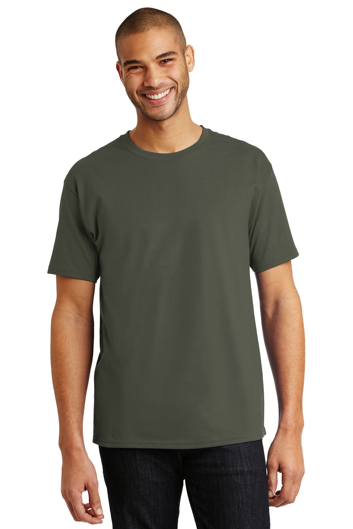 Hanes- Hanes® Authentic 100% Cotton T-Shirt. 5250-Medtech- 11