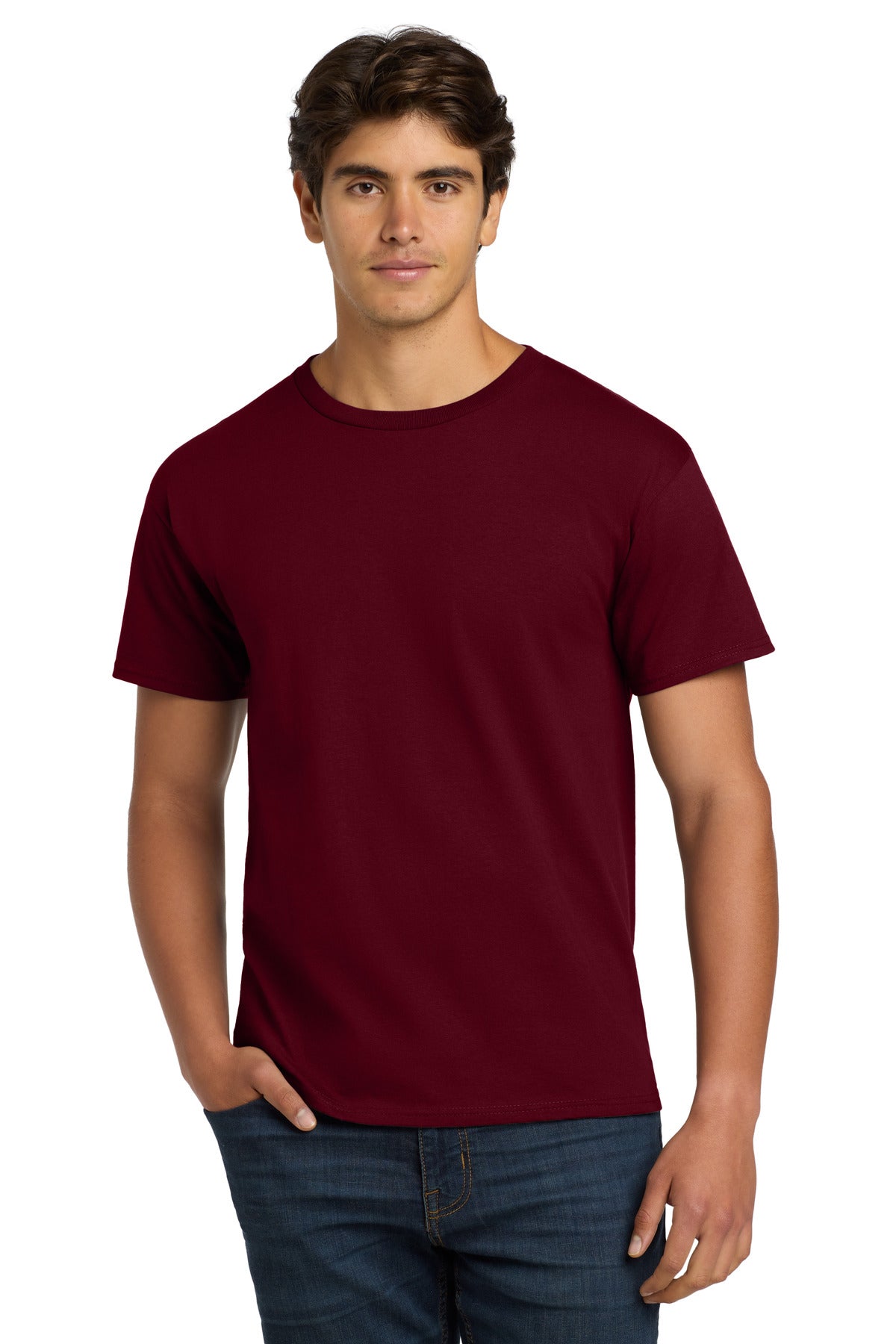 Hanes- Hanes® Authentic 100% Cotton T-Shirt. 5250-Medtech- 18