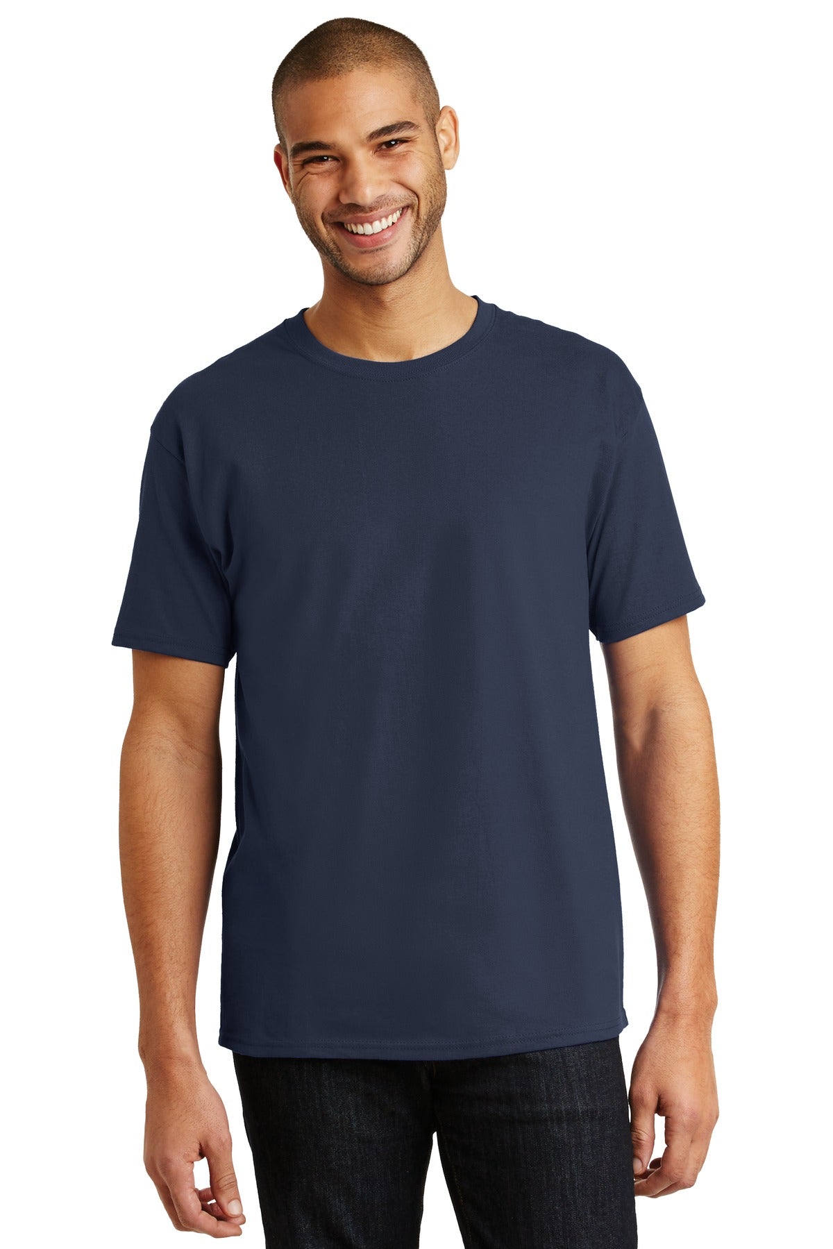 Hanes- Hanes® Authentic 100% Cotton T-Shirt. 5250-Medtech- 19