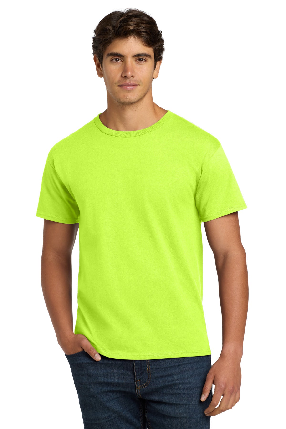 Hanes- Hanes® Authentic 100% Cotton T-Shirt. 5250-Medtech- 24