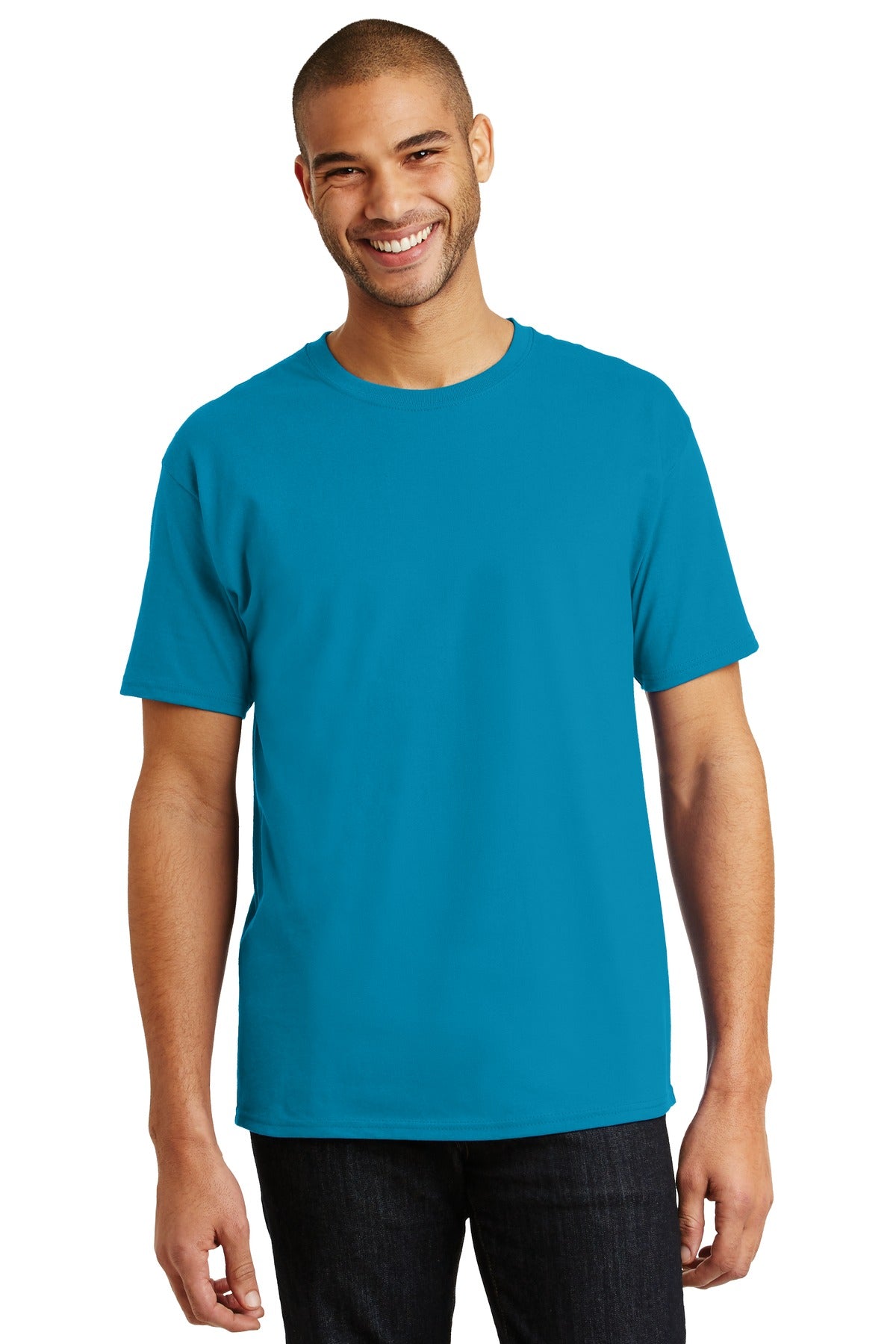 Hanes- Hanes® Authentic 100% Cotton T-Shirt. 5250-Medtech- 30