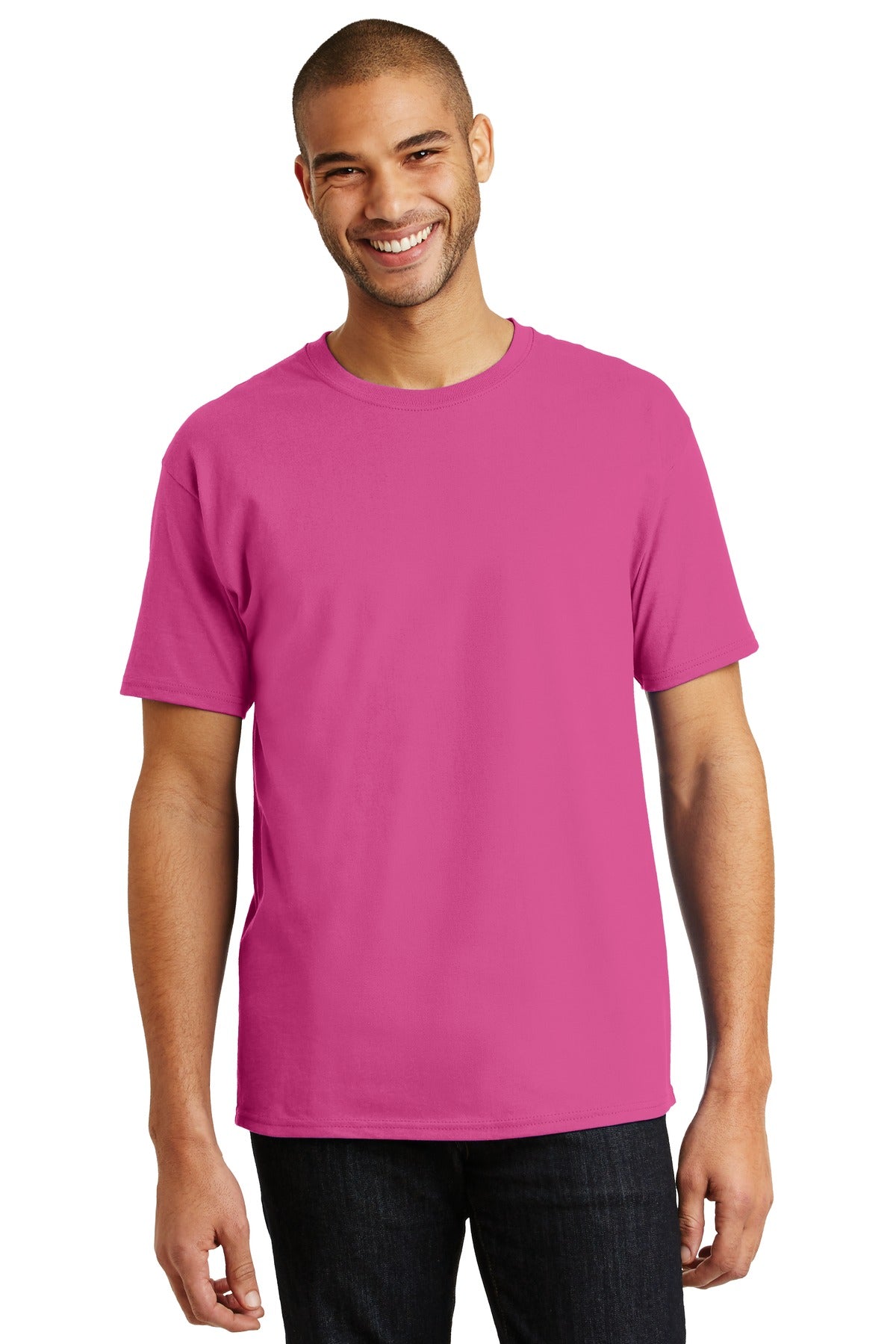 Hanes- Hanes® Authentic 100% Cotton T-Shirt. 5250-Medtech- 32