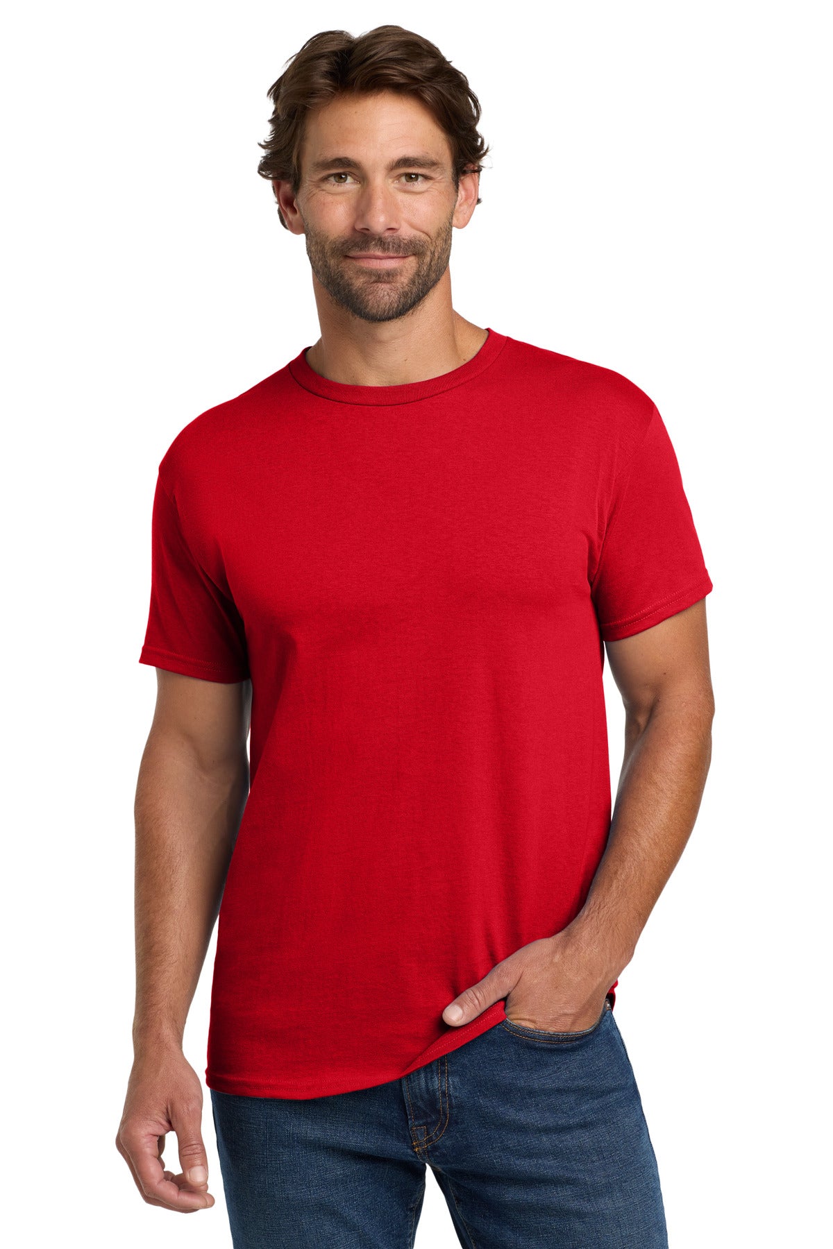 Hanes- Hanes® - Essential-T 100% Cotton T-Shirt. 5280-Medtech- 2