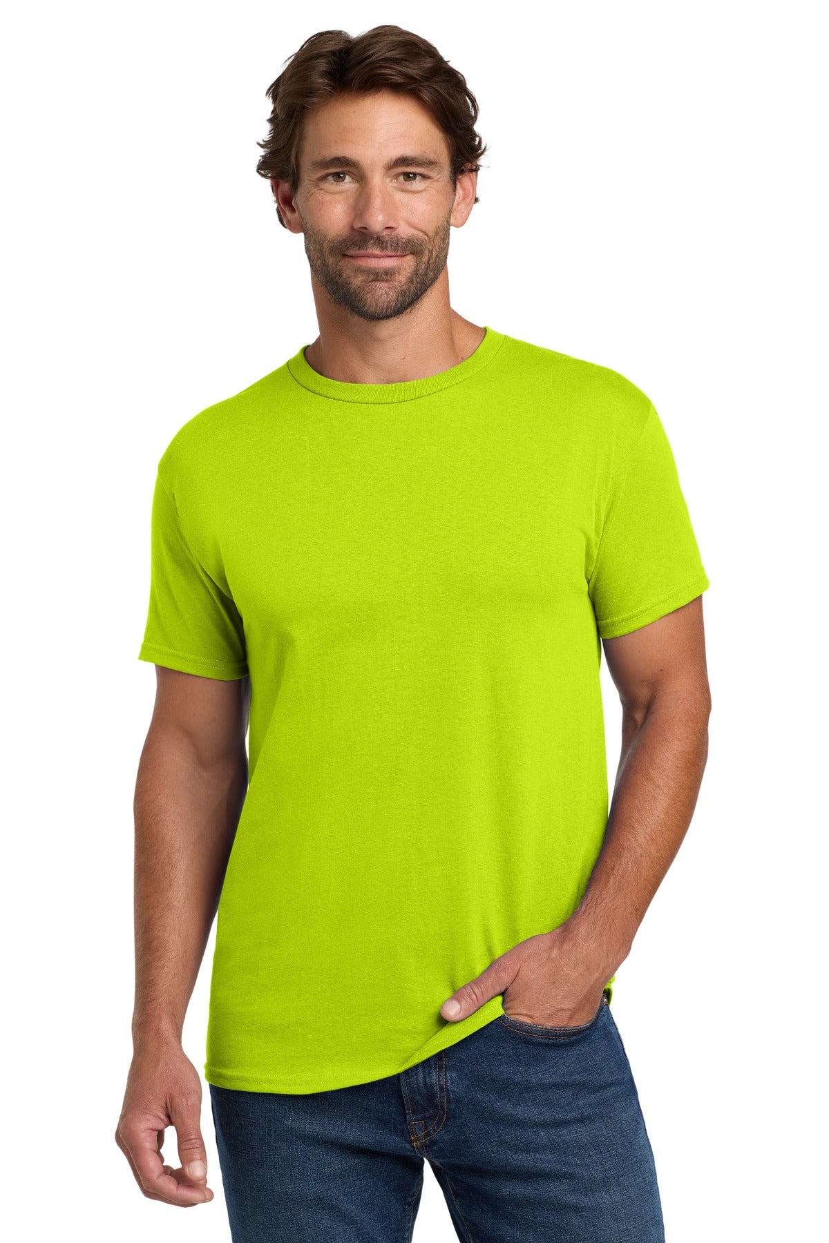 Hanes- Hanes® - Essential-T 100% Cotton T-Shirt. 5280-Medtech- 17